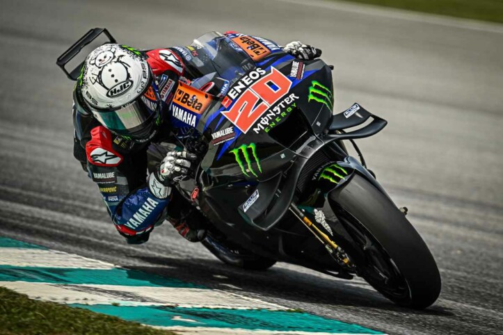 MotoGP, test Sepang: Quartararo promuove Yamaha