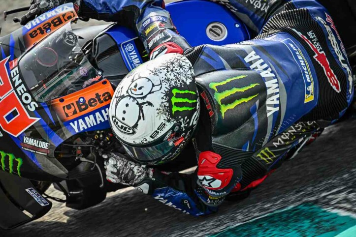 MotoGP, test Sepang: a Quartararo il motore non basta