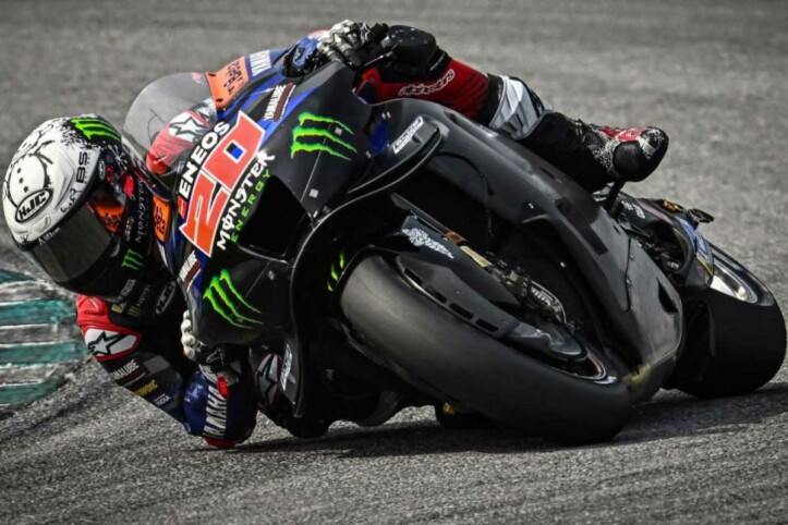 MotoGP, test Sepang: Quartararo chiede altri sforzi