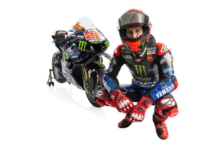 MotoGP, Quartararo giudica il nuovo motore Yamaha