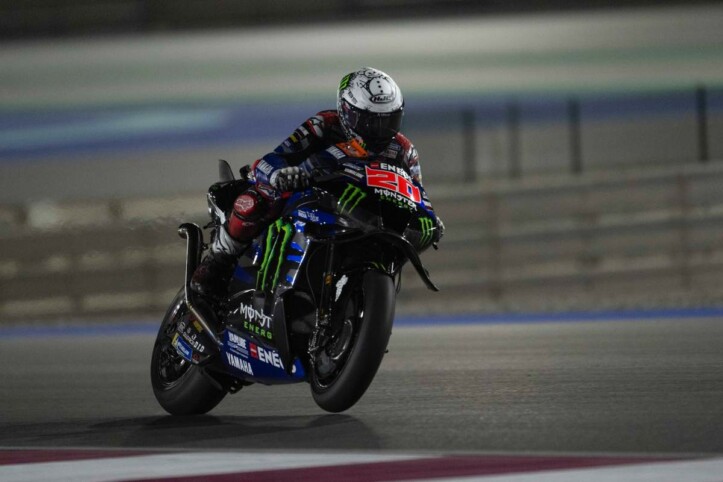 MotoGP, test Qatar: Quartararo scontento