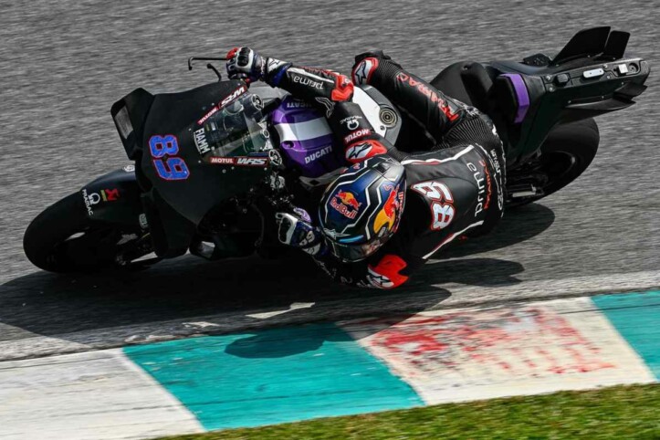 MotoGP, test Sepang: Martin non convinto della nuova aerodinamica