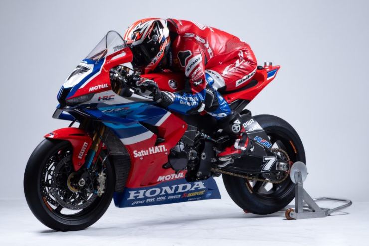 Superbike 2024, presentazione team Honda