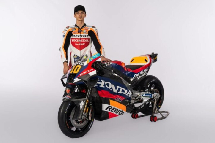 MotoGP, Luca Marini vuole vincere con Honda
