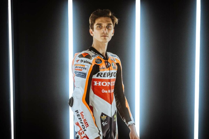 Honda MotoGP : Bradl recommande Luca Marini