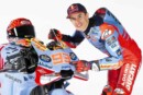 MotoGP, Chicho Lorenzo bacchetta Marc Marquez