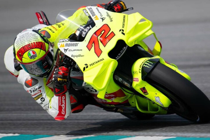 MotoGP, Bezzecchi não se sente confortável com a Ducati GP23