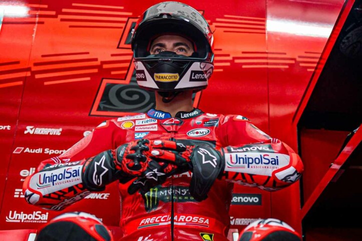 MotoGP, Bagnaia plus forts en 2024 : Tardozzi parle