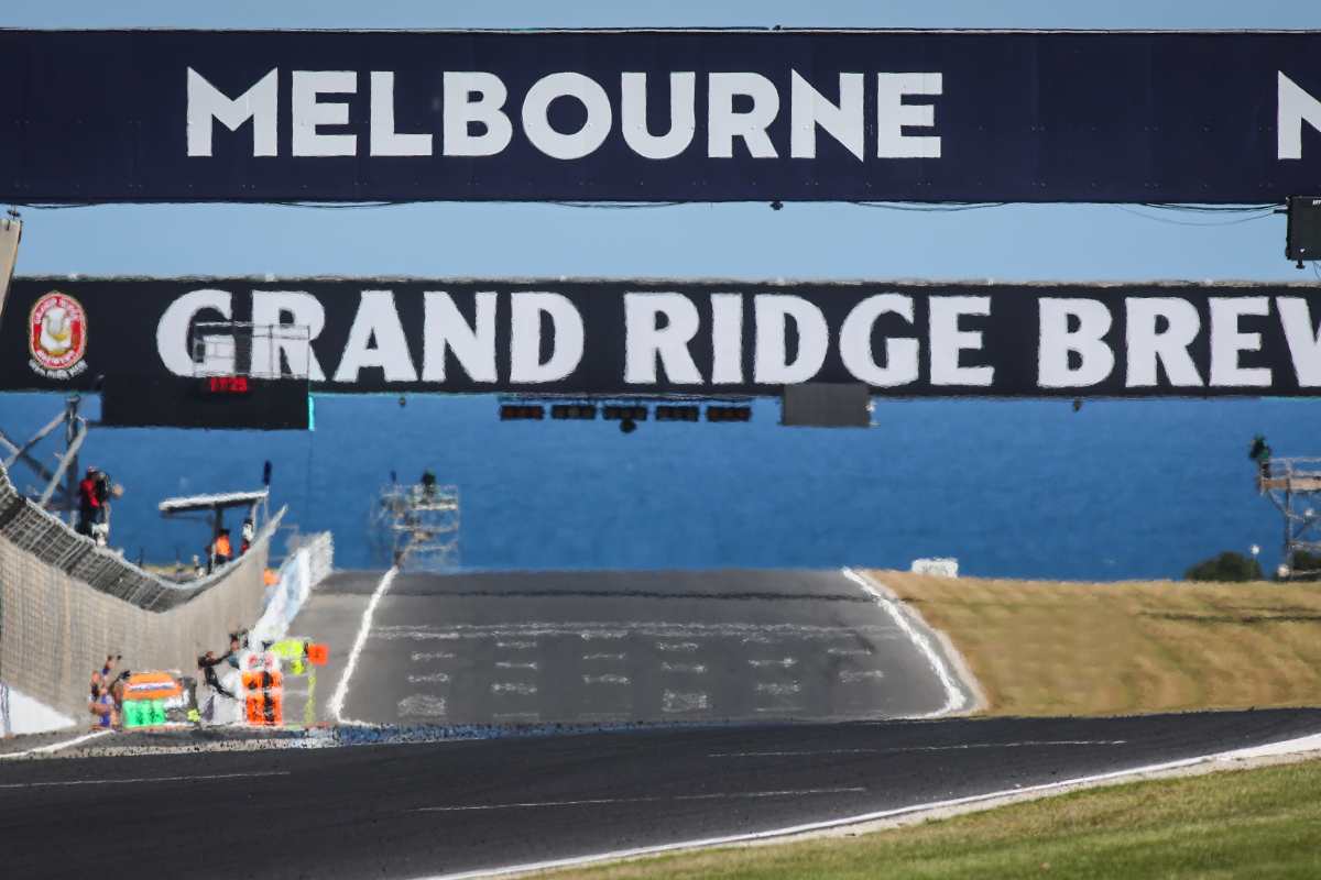 Superbike, test in Australia a rischio