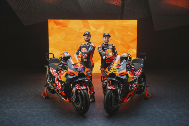 Red Bull KTM MotoGP 2024 launch