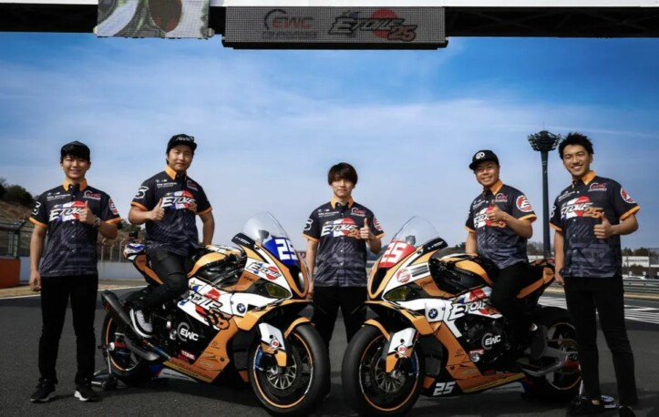 Kazuki Watanabe riparte dal Team Etoile per il Mondiale Endurance classe Superstock