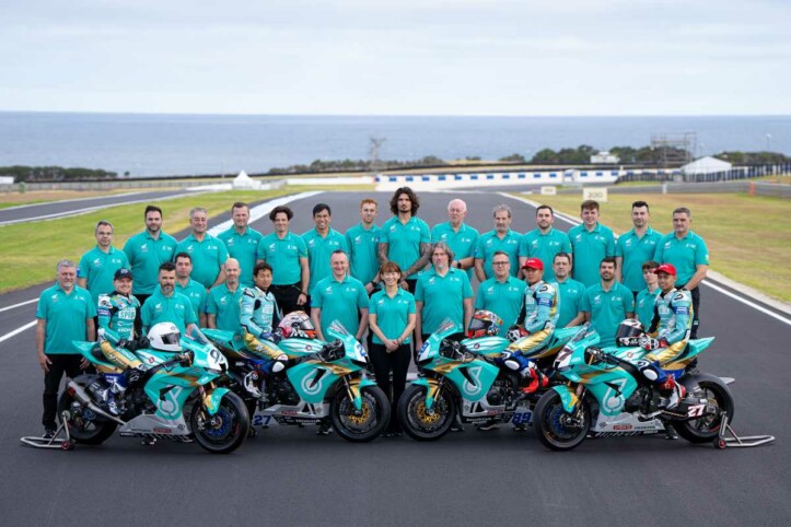 Superbike-Supersport: il team Petronas MIE Honda pronto per il 2024