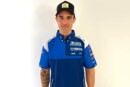 Xavi Forés in blu: con Yamaha alla Daytona 200