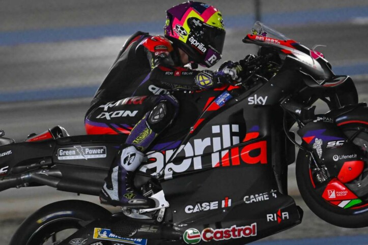 MotoGP Qatar, Aleix Espargaro può vincere con l'Aprilia