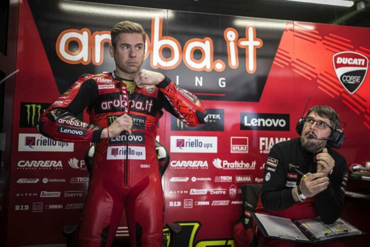 Superbike, test Catalunya: Alvaro Bautista in difficoltà