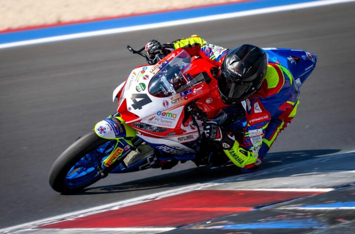 Rivelazione della scorsa stagione, Emanuele Cazzaniga correrà nel CIV Supersport 300 schierato dal team Racestar Yamaha: progetto ambizioso con prevista una wild card Mondiale