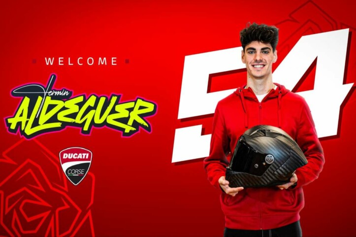 MotoGP, Fermin Aldeguer firma con Ducati: è ufficiale