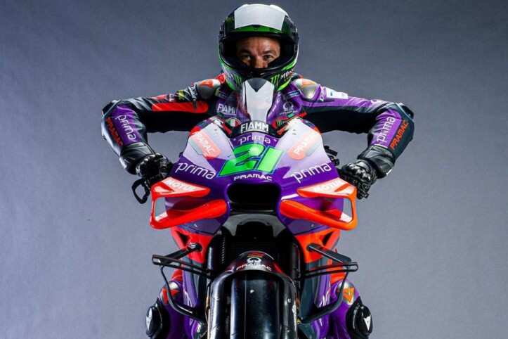 MotoGP Qatar, Franco Morbidelli: primo ok per correre