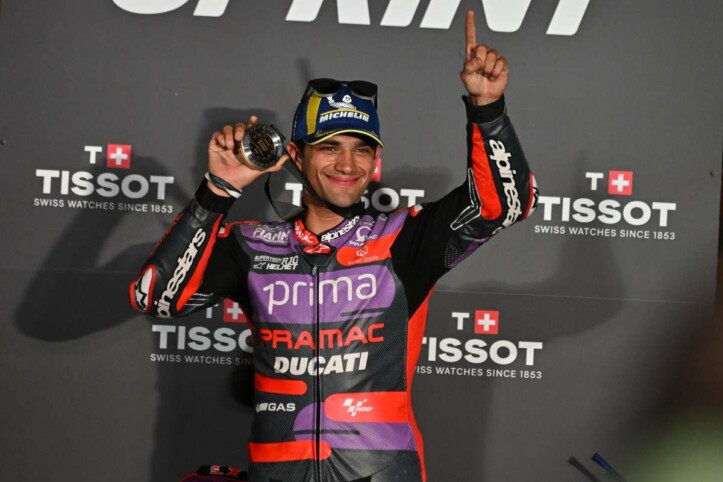 MotoGP Qatar, Jorge Martin heureux à mi-parcours après le Sprint