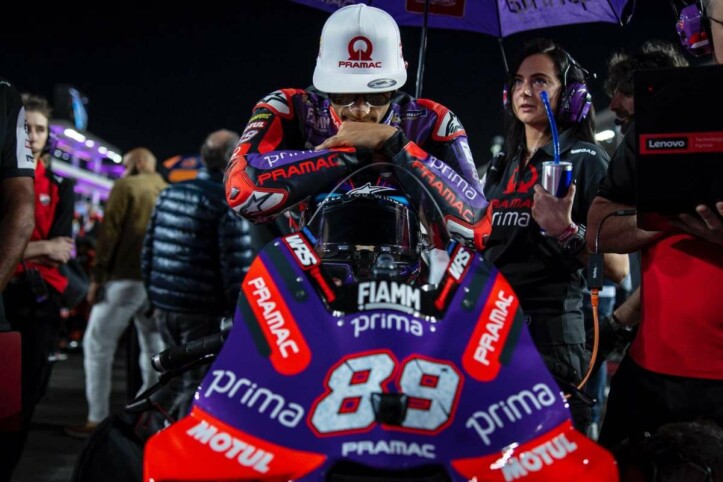 MotoGP Qatar, Jorge Martin mécontent de sa Ducati