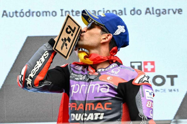MotoGP Portimao Jorge Martin