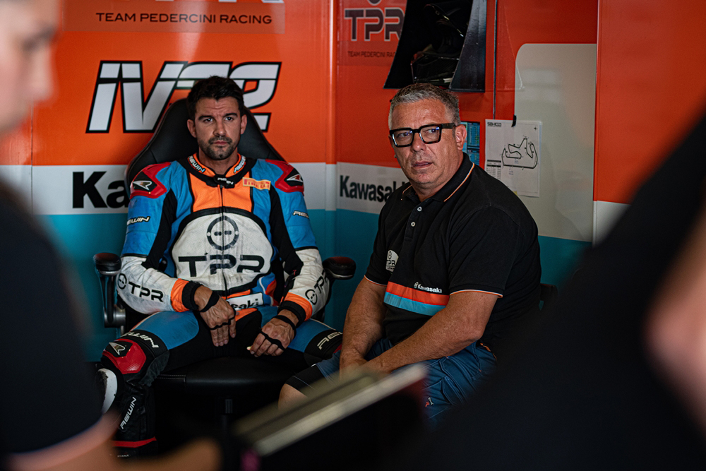 Lucio Pedercini, Superbike, Pedercini Racing
