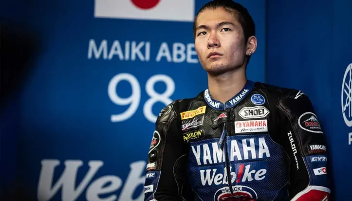 Il Campionato Italiano Velocità accoglie Maiki Abe: il figlio del compianto Norifumi correrà in Supersport con la Yamaha R6 di VFT Racing