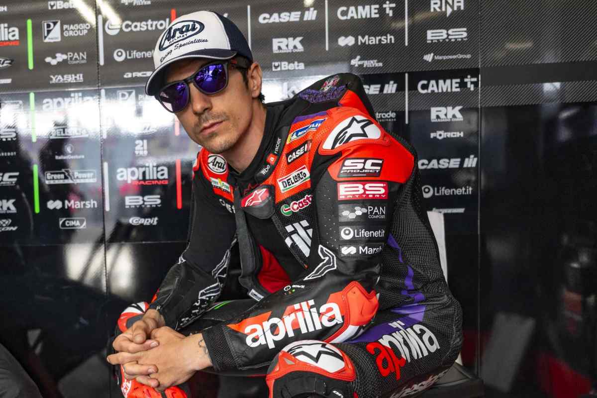 MotoGP, Maverick Vinales sotto esame in casa Aprilia