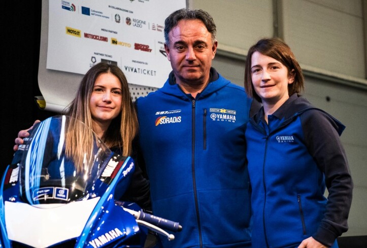 Denise Dal Zotto e Silvia Comincioli saranno le punte del team MotoXRacing Yamaha in Women’s European Championship e CIV Femminile per la stagione 2024