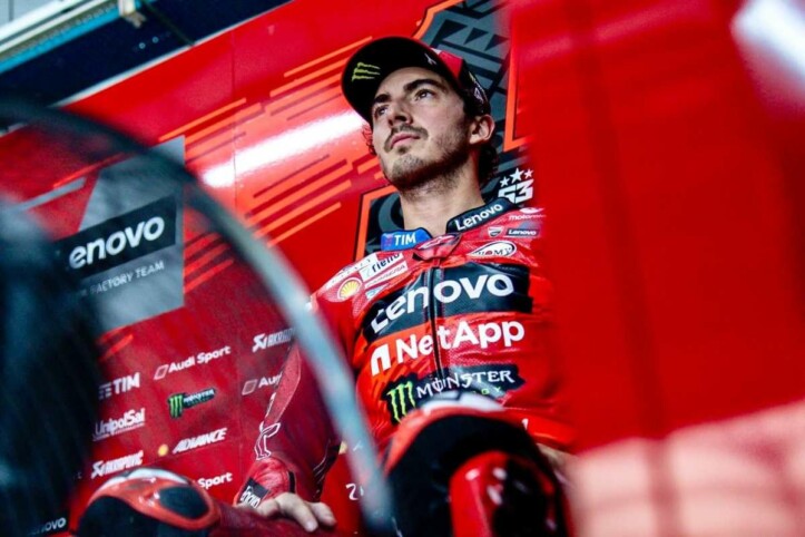 MotoGP, Pecco Bagnaia dément les ordres de l'équipe Ducati