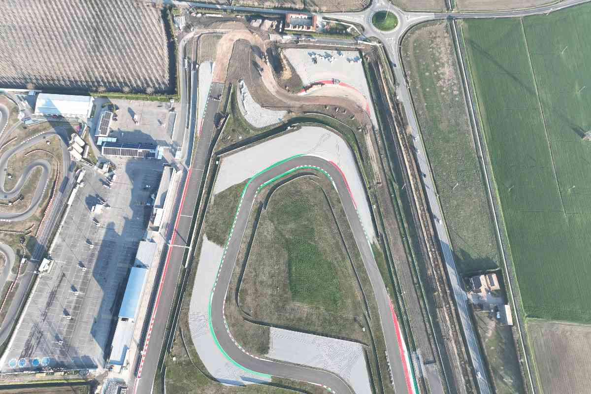 Mondiale Superbike Cremona Circuit