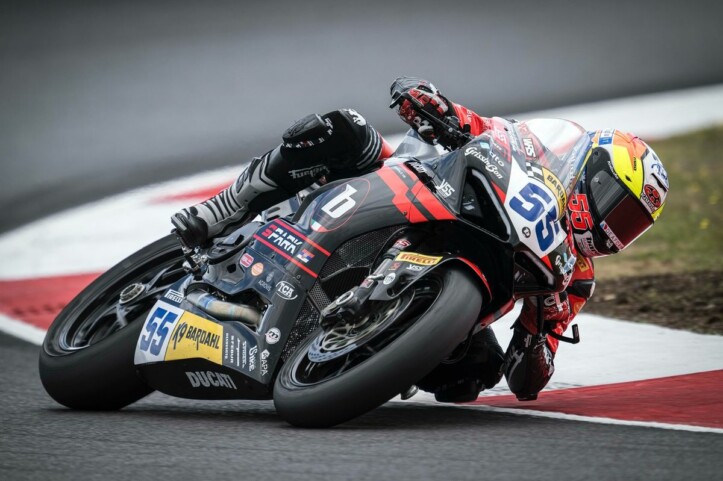 FORT & O SPRINT, Jari Montella kembali memimpin dengan mengalahkan Stefano Manzi dan Adrian Huertas di sesi kedua Magny-Cours
