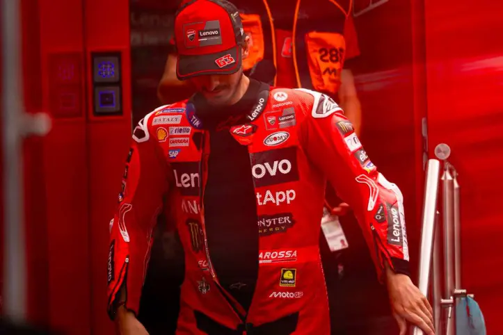 Pecco Bagnaia pilotera Ducati MotoGP en Autriche