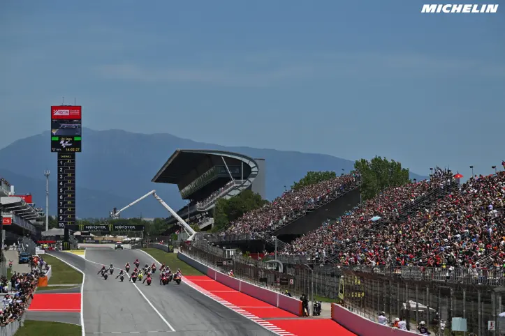 Calendrier MotoGP Catalogne 2025