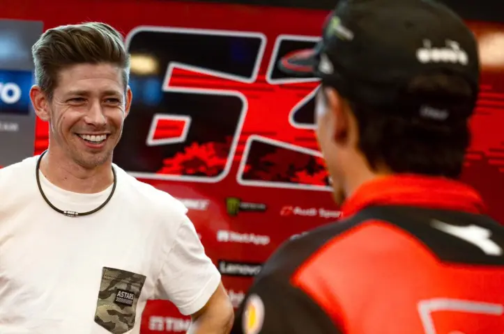 Défilé des légendes autrichiennes du MotoGP