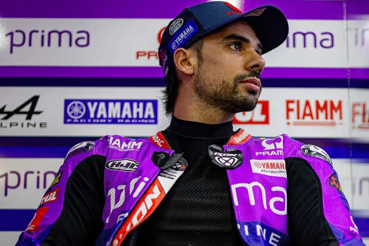 Miguel Oliveira Pramac, pilote MotoGP Yamaha
